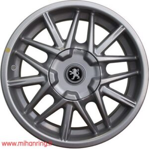 رینگ خرچنگی نقره ای